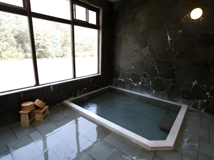 Bathroom 5, Kisenso, Hakone
