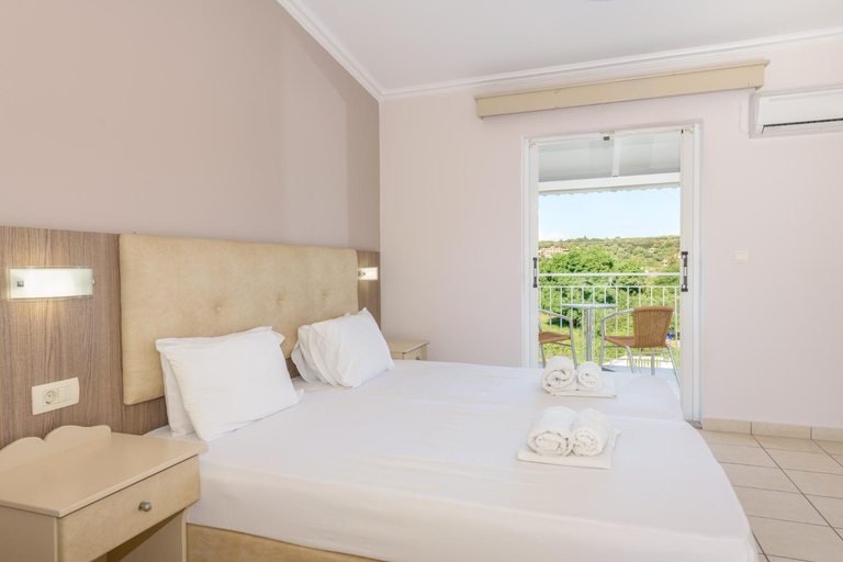 Bedroom 2, Georgia Apartments, Ionian Islands