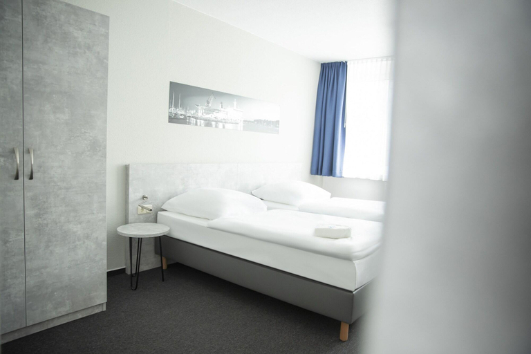 Bedroom 3, Gastehaus Rostock Lutten Klein, Rostock