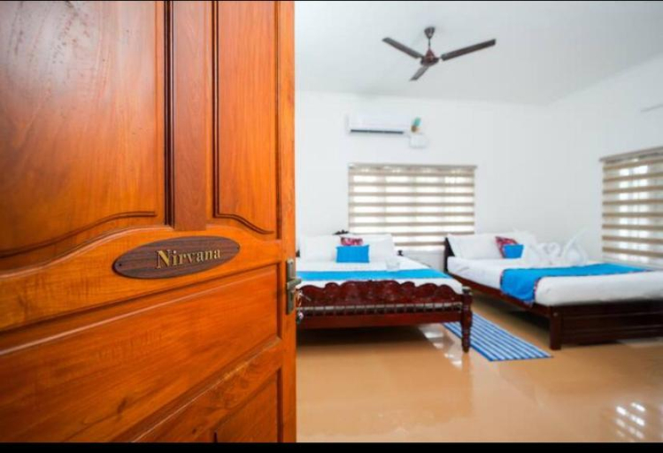Bedroom 4, Parudeesa - Heavenly- Luxurious Palace look-Near CBD - Kerala - India with Breakfast, Ernakulam