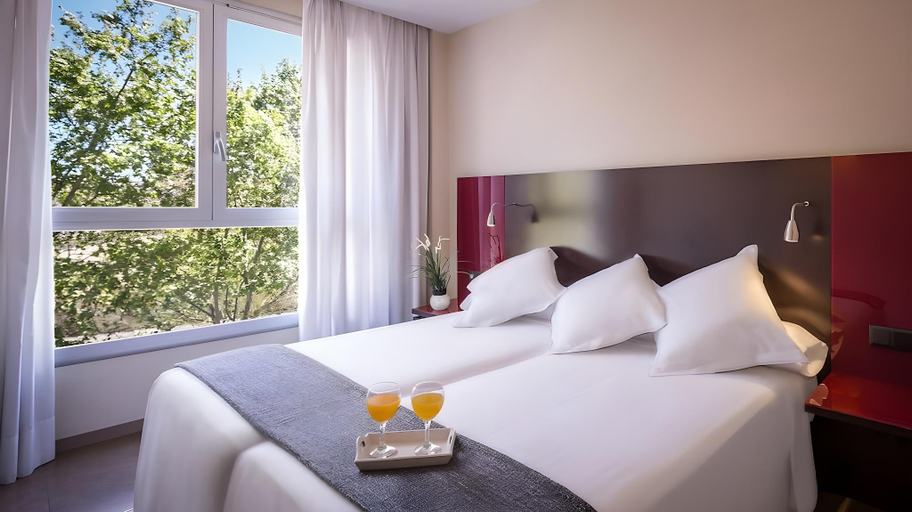 Bedroom 3, SM Hotel Teatre Auditori, Barcelona