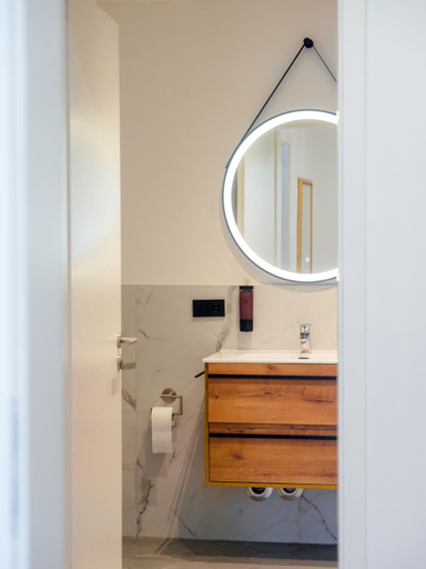 Bathroom 2, Regensburger Ferienwohnungen - Im Herzen der Altstadt, Regensburg