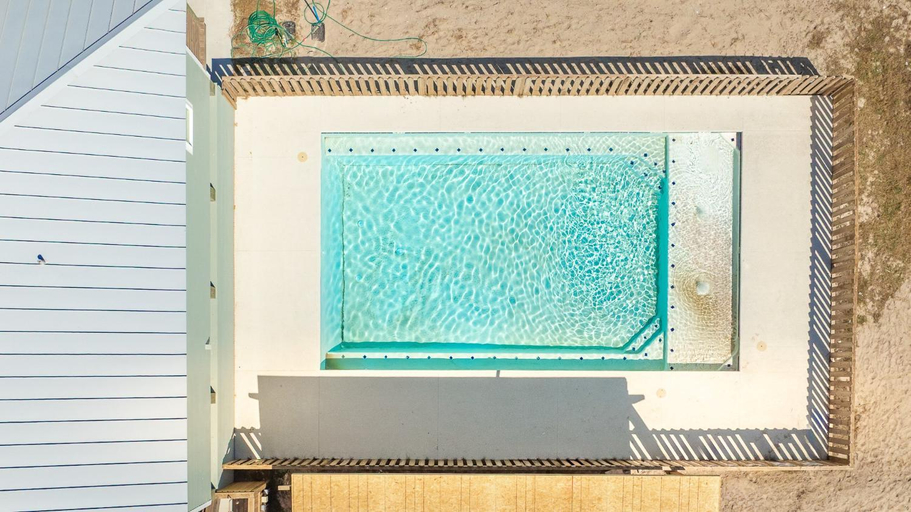 Bathroom 3, Anchor House - Private Pool & Ocean Views!, Nueces