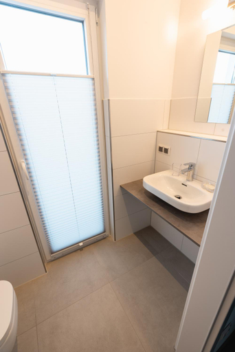 Bathroom 3, Ostseehaus am Naturstrand - Ostseeblick, Vorpommern-Rügen