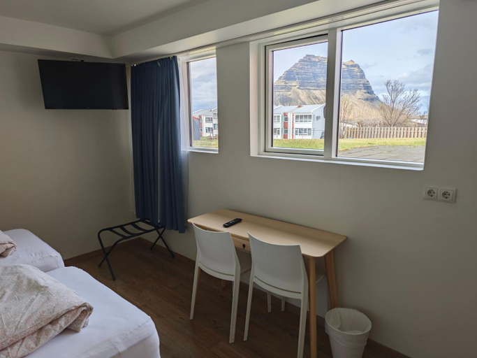 Bedroom 2, The Old Post Office Guesthouse, Eyrarsveit