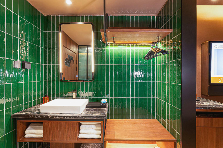 Bathroom 3, Orange Hotel Chuzhou Municipal Government, Chuzhou