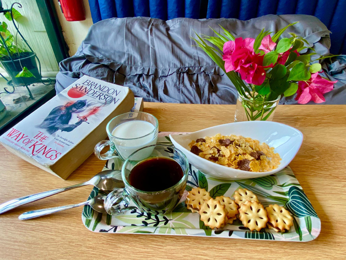 Food & Drinks 4, The Cocoon Hostel, Muang Rayong