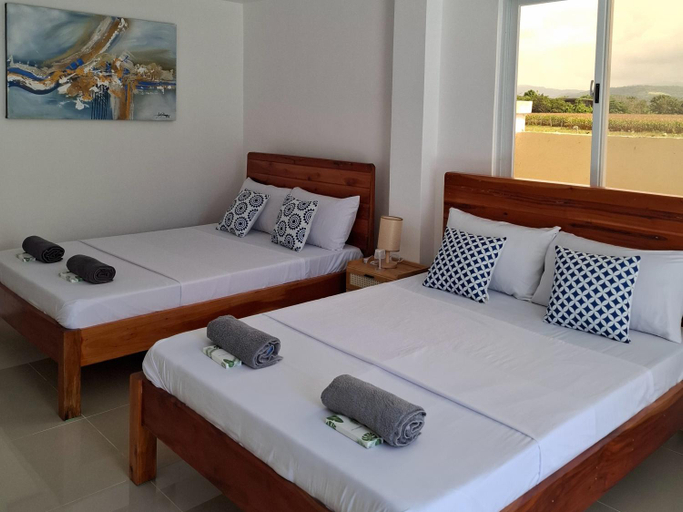 Bedroom 2, The Kubo Gardens, San Juan