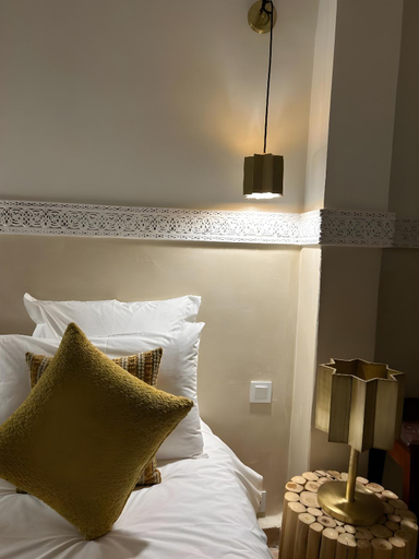 Bedroom 2, Riad N'S, Marrakech