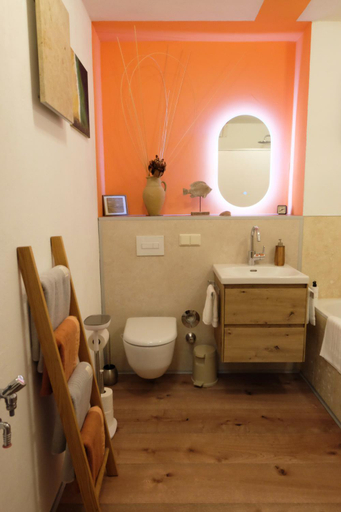 Bathroom 5, Ferienwohnung Der Gerber, Mettmann