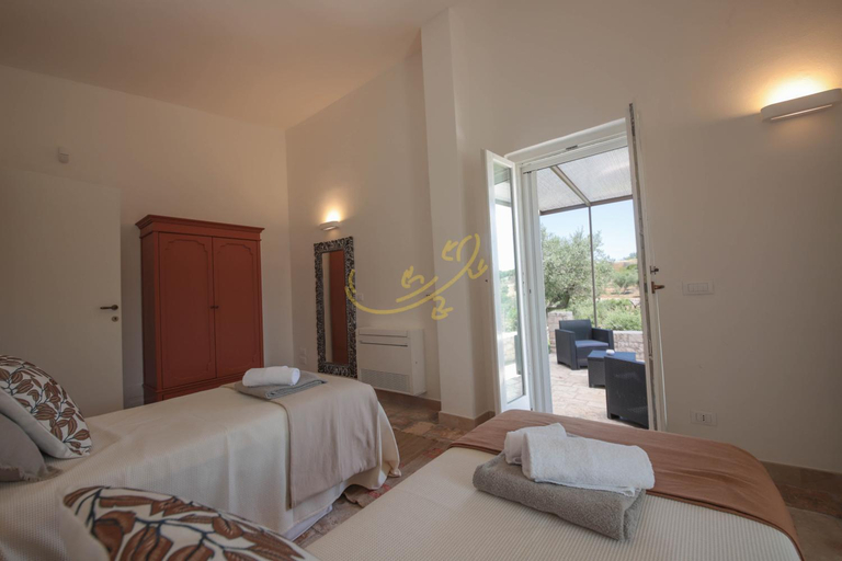 Bedroom 3, TD Trulli Benedetta w Pool in Peaceful Nature, Bari