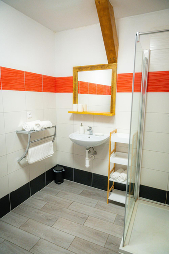 Bathroom 3, Penzion Kravin, Tábor
