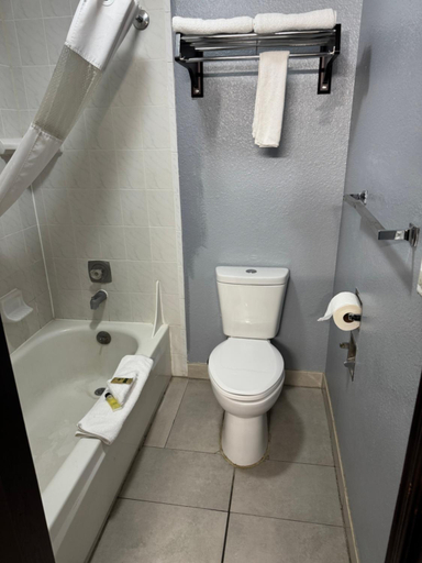 Bathroom 4, Nampa Inn & Suites, Canyon