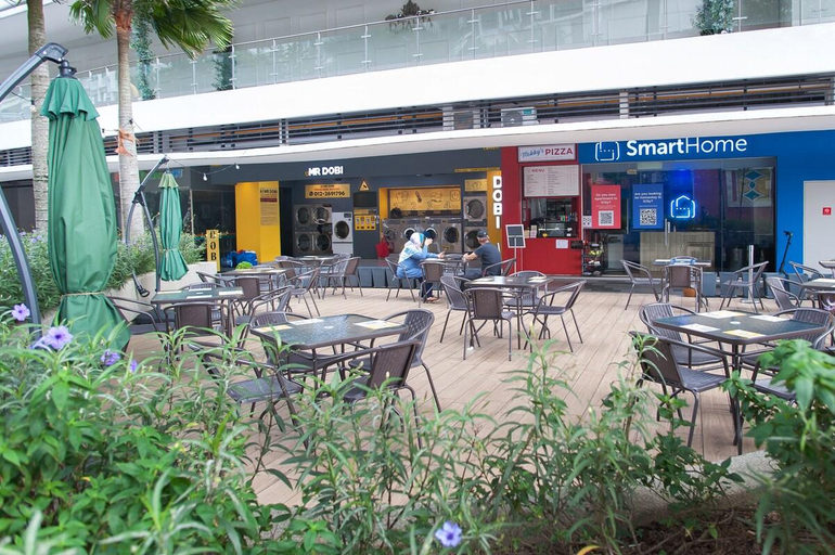 Food & Drinks 4, iCity 1Bedroom Apt | Free Parking | Wi-Fi, Shah Alam