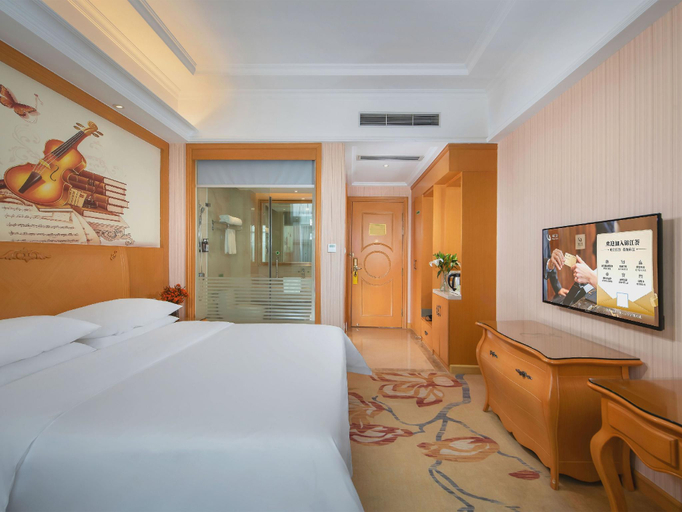 Bedroom 2, Vienna International Hotel Shenzhen Airport Hangcheng, Shenzhen