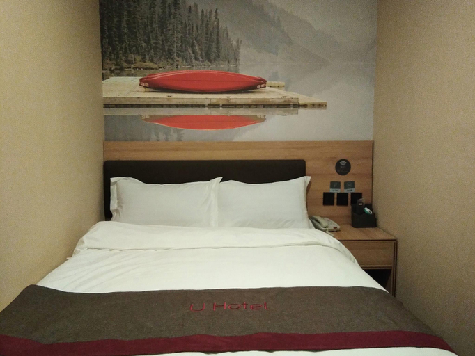 Bedroom 2, Thank Inn Plus Hotel Zaozhuang Central District Ginza Shopping Mall, Zaozhuang