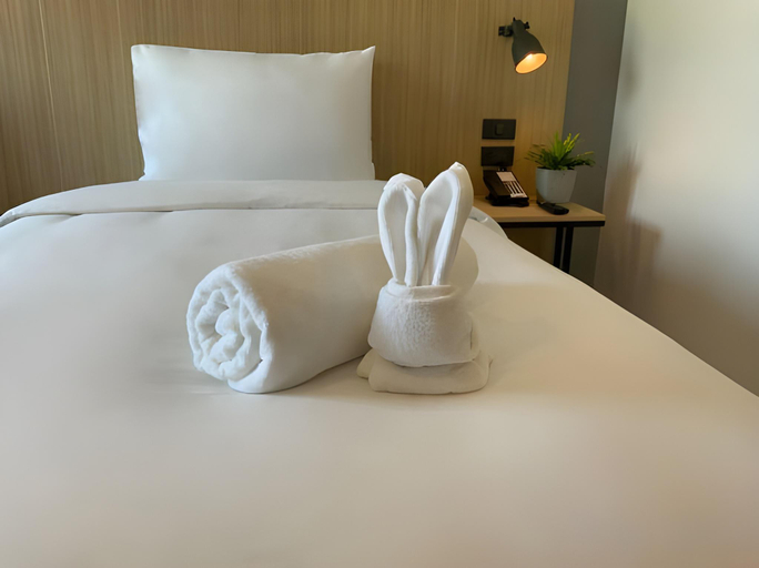 Bedroom 3, bliQ Hotel Chanthaburi, Muang Chanthaburi