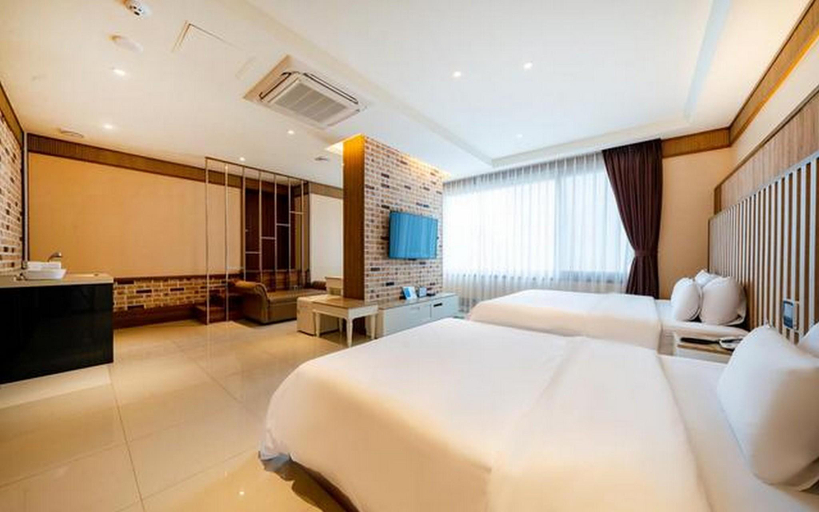 Bedroom 3, Gwangyang Divine Hotel, Gwangyang