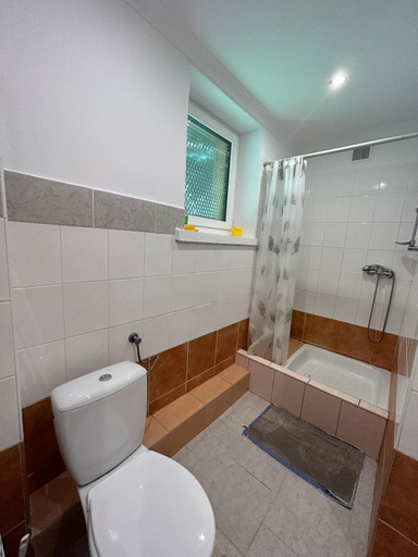 Bathroom 3, Lesniewscy - Pokoje Goscinne, Kraków