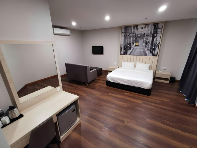 Bedroom 3, VISTA HOTEL, Kampar