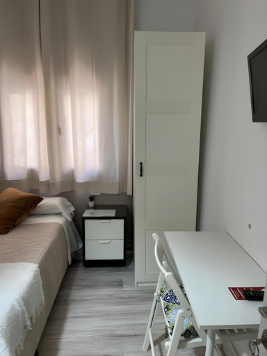 Bedroom 2, Hostal Ruta de Francia, Barcelona