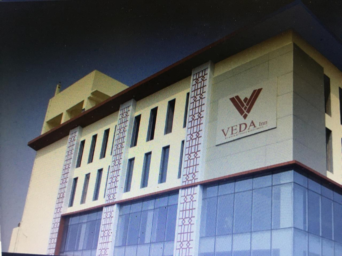 Exterior & Views, Sree veda inn, Guntur