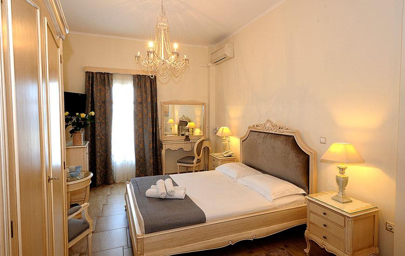 Bedroom 3, Villa Zampeta, South Aegean