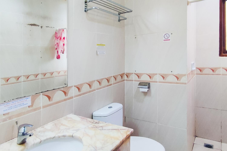 Bathroom 3, Hotel Bukik Gadang, Sijunjung