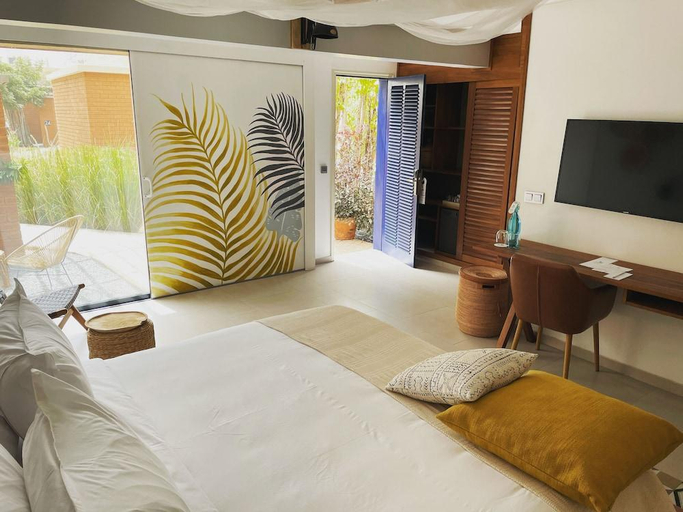 Bedroom 3, Hôtel Boma, Dakar
