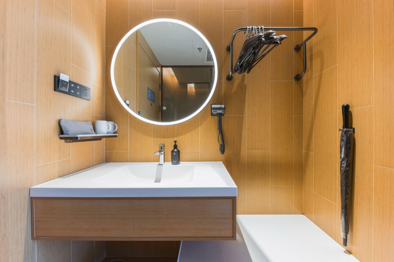 Bathroom 3, Ji Hotel Dongguan Songshan Lake Dalingshan Square, Dongguan