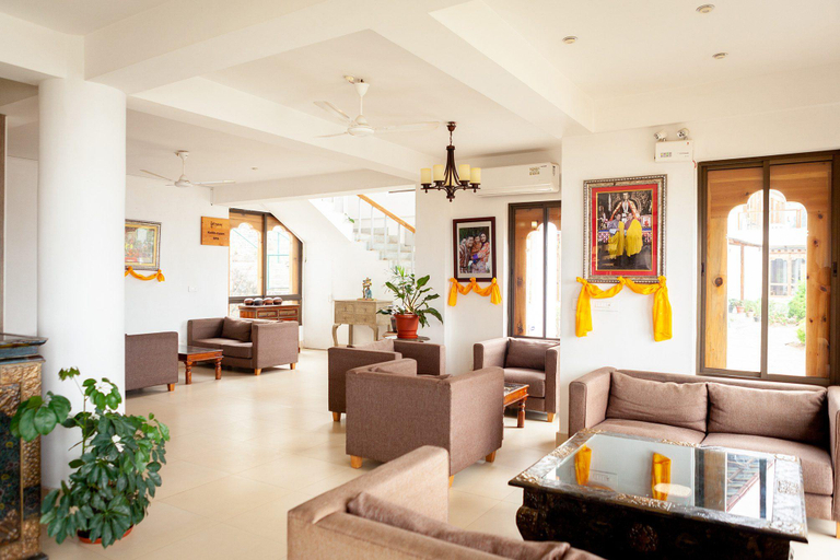 Public Area, Zhingkham Resort, Guma