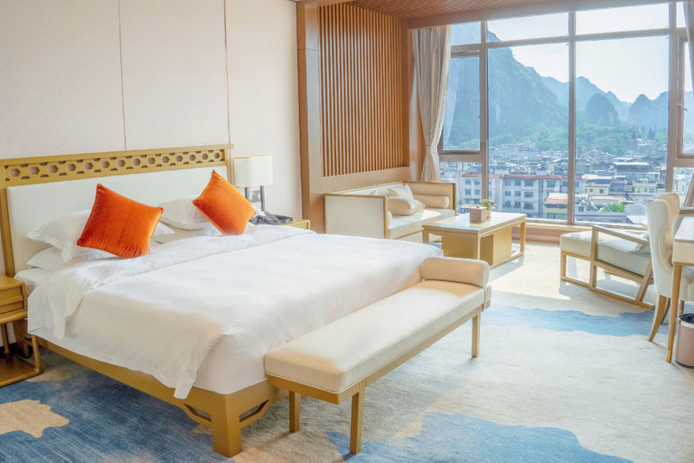 Bedroom 3, Moyun Hotel, Anshun