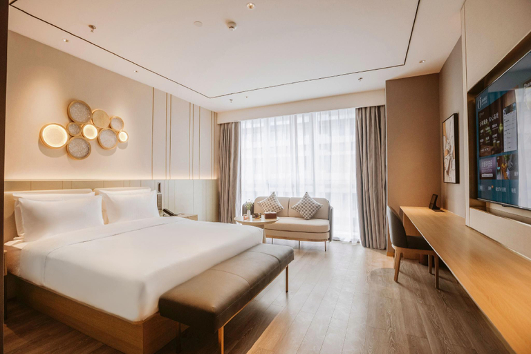 Bedroom 2, Orange Hotel Weifang High-tech Goer Optoelectronics Park, Weifang