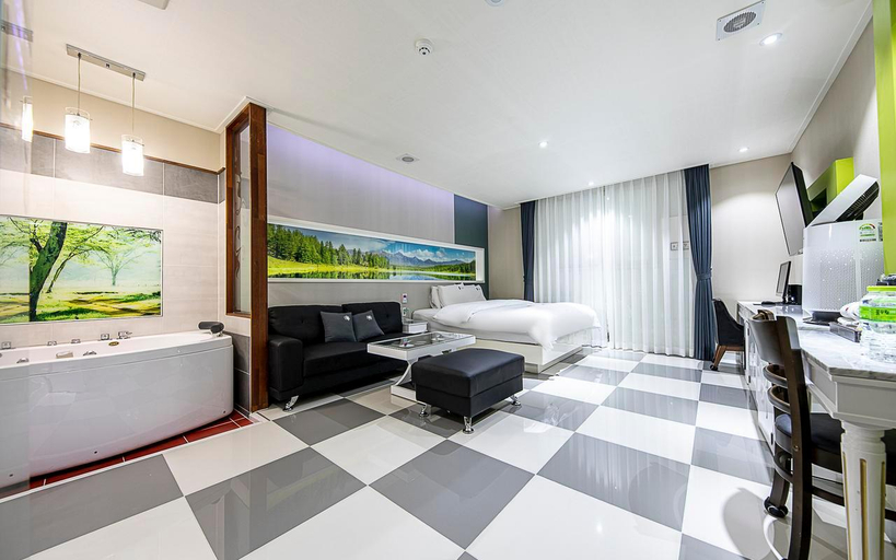 Bedroom 2, Gwangju Hanam 1st Hotel, Gwangsan