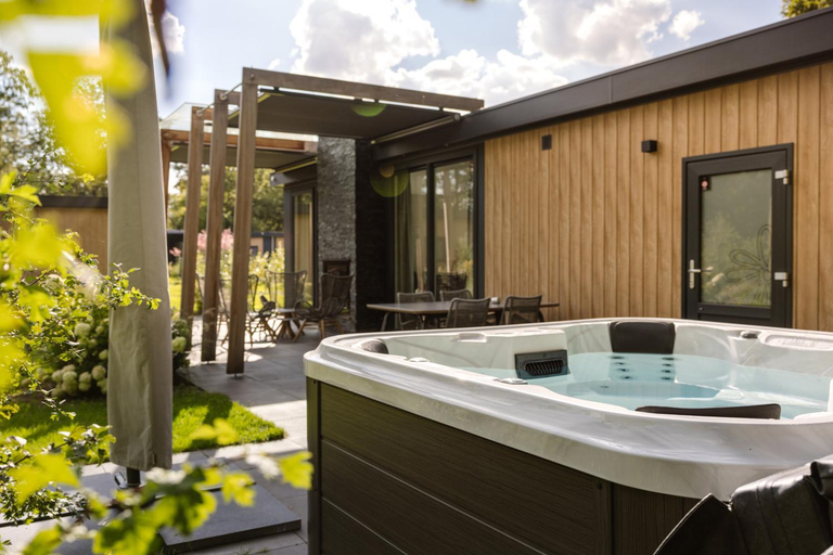 Bathroom 3, Mooi Twente Lodges - prive Spa en sauna, Hof van Twente