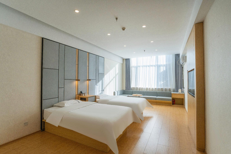 Bedroom, Erduosi Maiji Hotel, Ordos