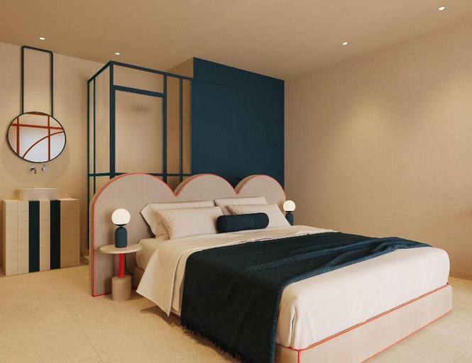 Bedroom 4, Patricia Suites, South Aegean