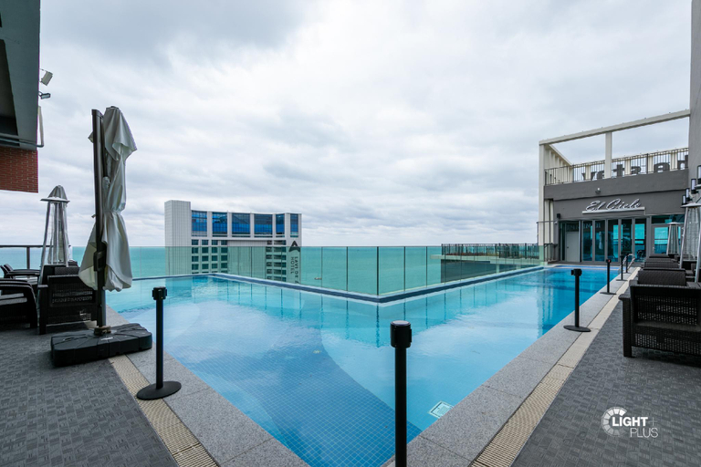 Sport & Beauty 5, Hera Haeundae Beach Premium Ocean View # Sea view, Haeundae