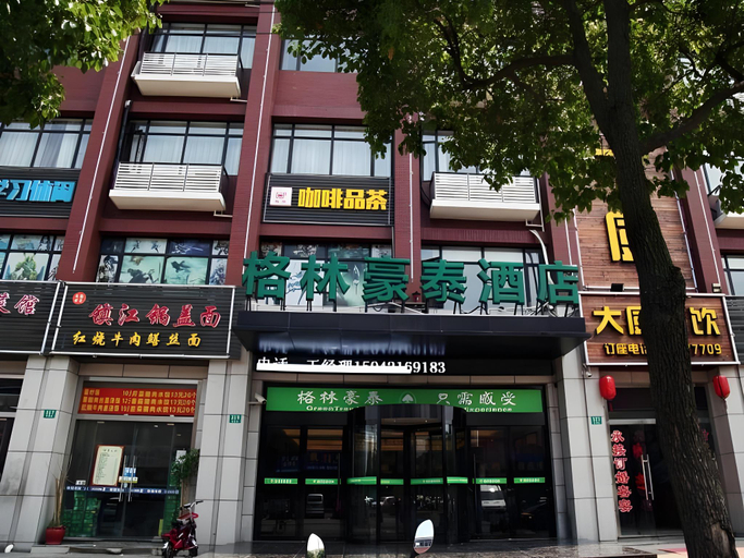 Exterior & Views 2, Greentree Inn Shanghai Fengxian District Xiaotang , Shanghai