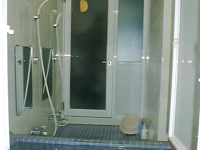 Bathroom, Pension Nanohana, Tateyama