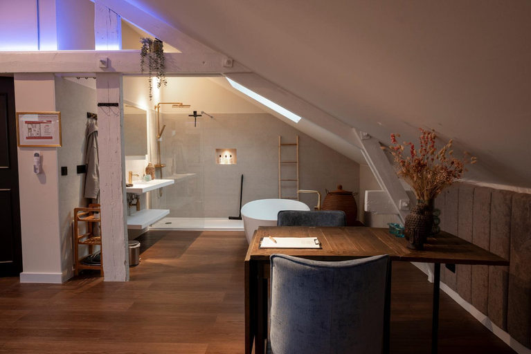 Bathroom 3, Hof van In Boutique B&B en Prive Wellness, Limburg