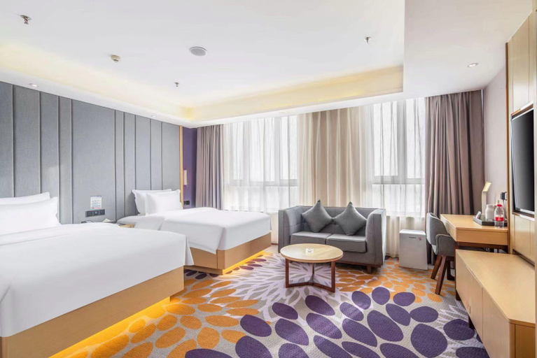 Bedroom 2, Lavande Hotel Kuqa Xiyu Ledu, Aksu