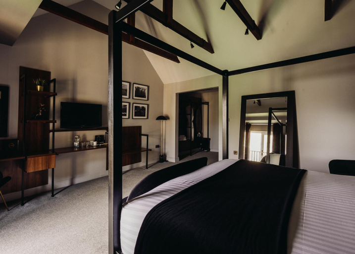 Bedroom 3, The Chesterton Hotel, Oxfordshire