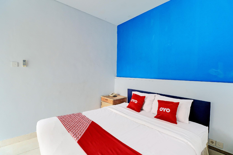 Bedroom, OYO 91788 Bali Tulip Hotel, Badung