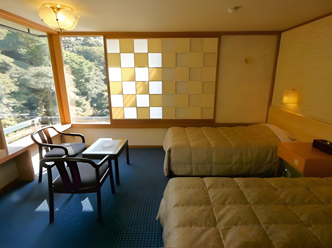 Bedroom 3, Hotel Nanpuso, Hakone