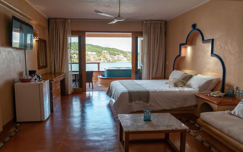Bedroom 3, Villa Del Pescador, José Azueta