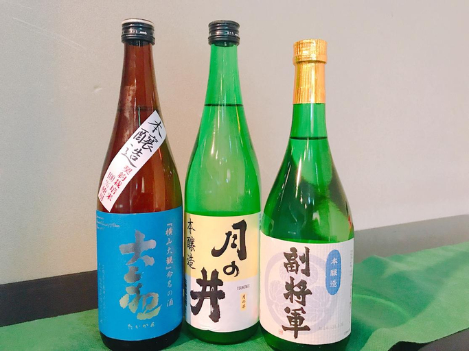 Food & Drinks 2, Marutoku Ryokan, Hitachinaka