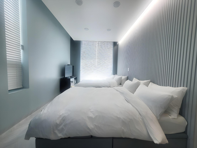 Bedroom 2, Chungjoo penates poolvilla B, Chungju
