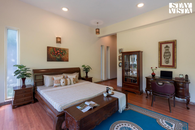 Bedroom 3, Nivaant Farms & Cottages, Raigarh