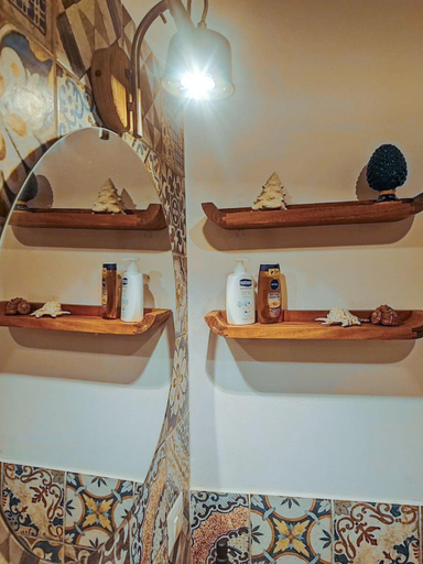 Bathroom 4, Agriturismo Li Guira, Salerno